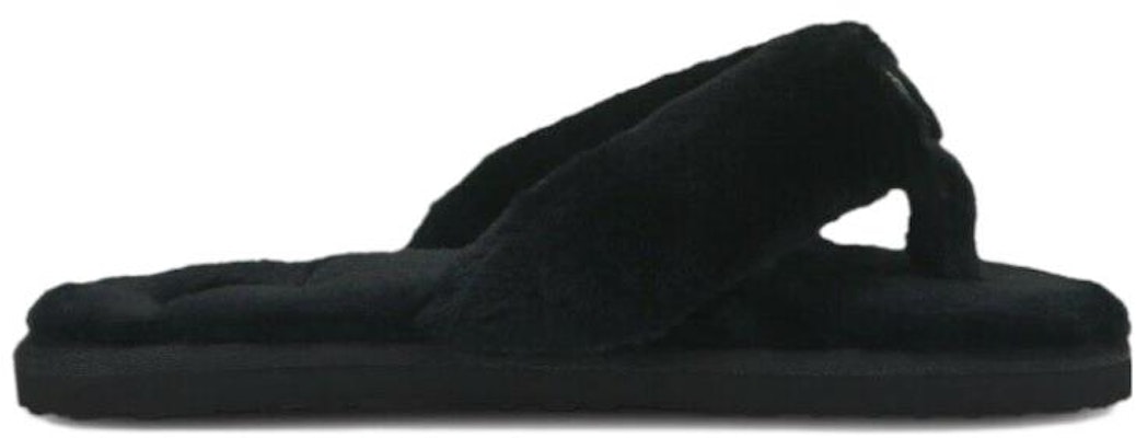 (Women) Puma Fluff Flip BX 'Black' 385349-01 Order (Women) Puma Fluff Flip BX 'Black' 385349-01