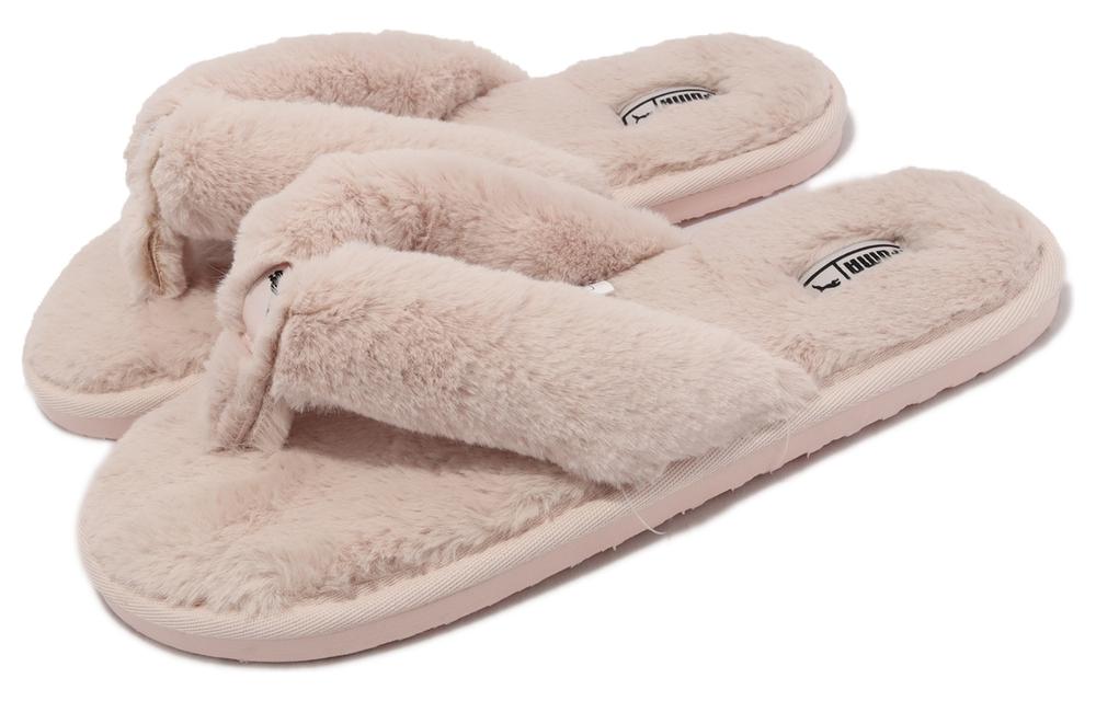 Lookbook (W) Puma Fluff Flip BX 'Island Pink' Wanita 385349-09