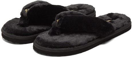 (W) Puma Fluff Flip Slide 'Hitam Emas Team' 384938-01 Lookbook (W) Puma Fluff Flip Slide 'Hitam Emas Team' 384938-01