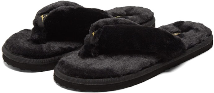 (W) Puma Fluff Flip Slide 'Hitam Emas Team' 384938-01 Lookbook (W) Puma Fluff Flip Slide 'Hitam Emas Team' 384938-01