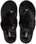 Shop (W) Puma Fluff Flip Slide 'Hitam Emas Team' 384938-01