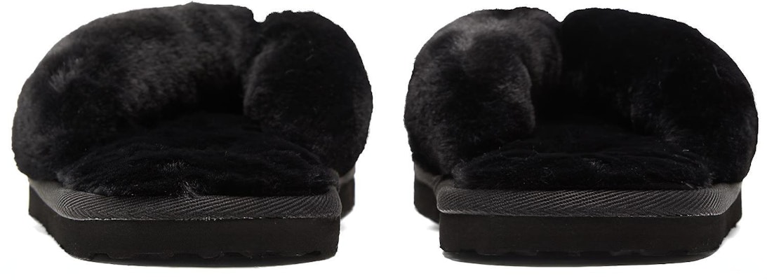 (Women) Puma Fluff Flip Slide 'Black Team Gold' 384938-01 Purchase (Women) Puma Fluff Flip Slide 'Black Team Gold' 384938-01