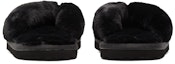Purchase (W) Puma Fluff Flip Slide 'Hitam Emas Team' 384938-01