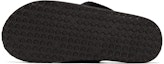 Details for (W) Puma Fluff Flip Slide 'Hitam Emas Team' 384938-01