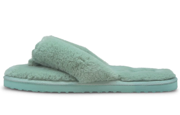 (Women) Puma Fluff Flip Slide 'Eggshell Blue'  384938-03