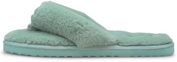 (Women) Puma Fluff Flip Slide 'Eggshell Blue' 384938-03 (Women) Puma Fluff Flip Slide 'Eggshell Blue' 384938-03