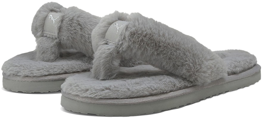 (W) Puma Fluff Flip Slide 'High Rise' Sandal Wanita 384938-04 Lookbook (W) Puma Fluff Flip Slide 'High Rise' Sandal Wanita 384938-04