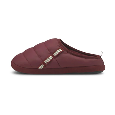 (W) Puma Fluff Flip Slide 'High Risk Red'