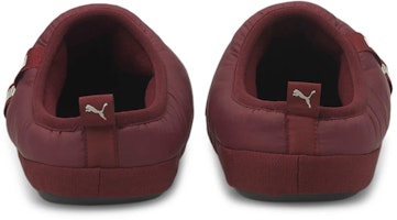(女士)Puma Fluff Flip Slide 'High Risk Red' 384945-02 Shop (女士)Puma Fluff Flip Slide 'High Risk Red' 384945-02