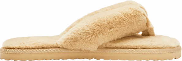 (Women) Puma Fluff Flip Slide 'Putty' 384938-07 (Women) Puma Fluff Flip Slide 'Putty' 384938-07