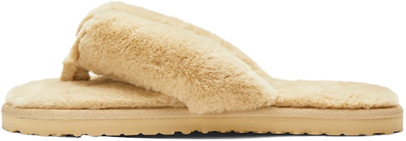 (Women) Puma Fluff Flip Slide 'Putty' 384938-07 (Women) Puma Fluff Flip Slide 'Putty' 384938-07