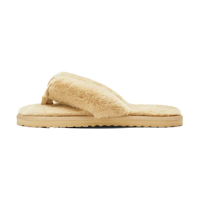 (W) Puma Fluff Flip Slide 'Putty'