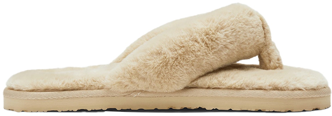 (Women) Puma Fluff Flip Slide 'Putty' 384938-07 Order (Women) Puma Fluff Flip Slide 'Putty' 384938-07