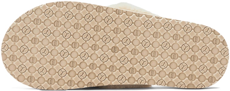 (W) Puma Fluff Flip Slide 'Beige' 384938-07 Purchase (W) Puma Fluff Flip Slide 'Beige' 384938-07