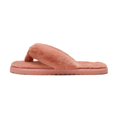 (W) Puma Fluff Flip Slide 'Rosette'