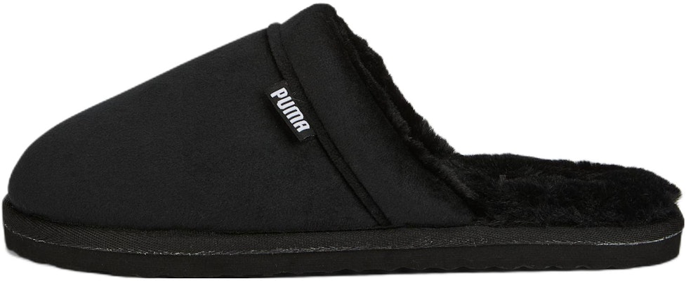 (Women) Puma Fluff Mule BX 'Black' 387025-01 Buy (Women) Puma Fluff Mule BX 'Black' 387025-01