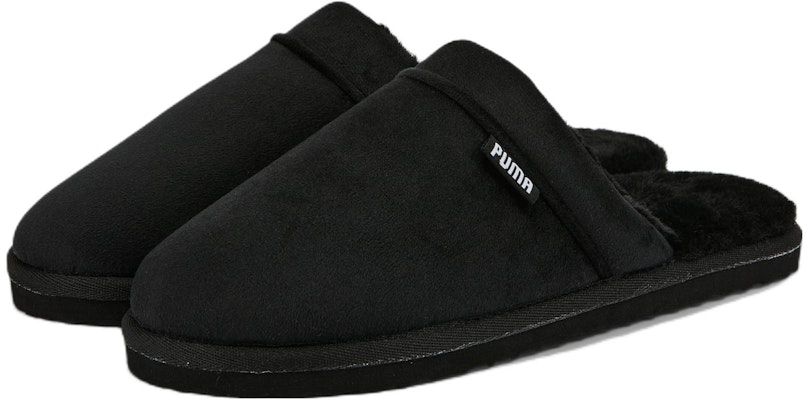 (Women) Puma Fluff Mule BX 'Black' 387025-01 Lookbook (Women) Puma Fluff Mule BX 'Black' 387025-01