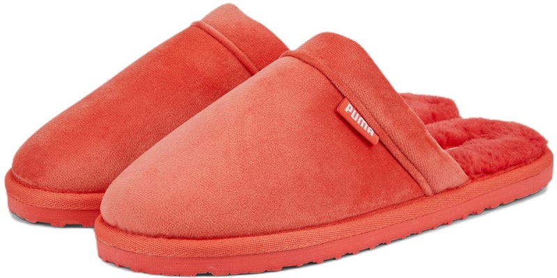 (W) Puma Fluff Mule BX 'Merah' 387025-04 Lookbook (W) Puma Fluff Mule BX 'Merah' 387025-04