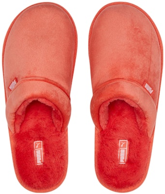 (W) Puma Fluff Mule BX 'Merah' 387025-04 Shop (W) Puma Fluff Mule BX 'Merah' 387025-04