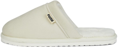 (Women) Puma Fluff Mule BX 'White' 387025-02 (Women) Puma Fluff Mule BX 'White' 387025-02