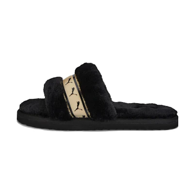 (W) Puma Fluff Remix 'Black Fluff'