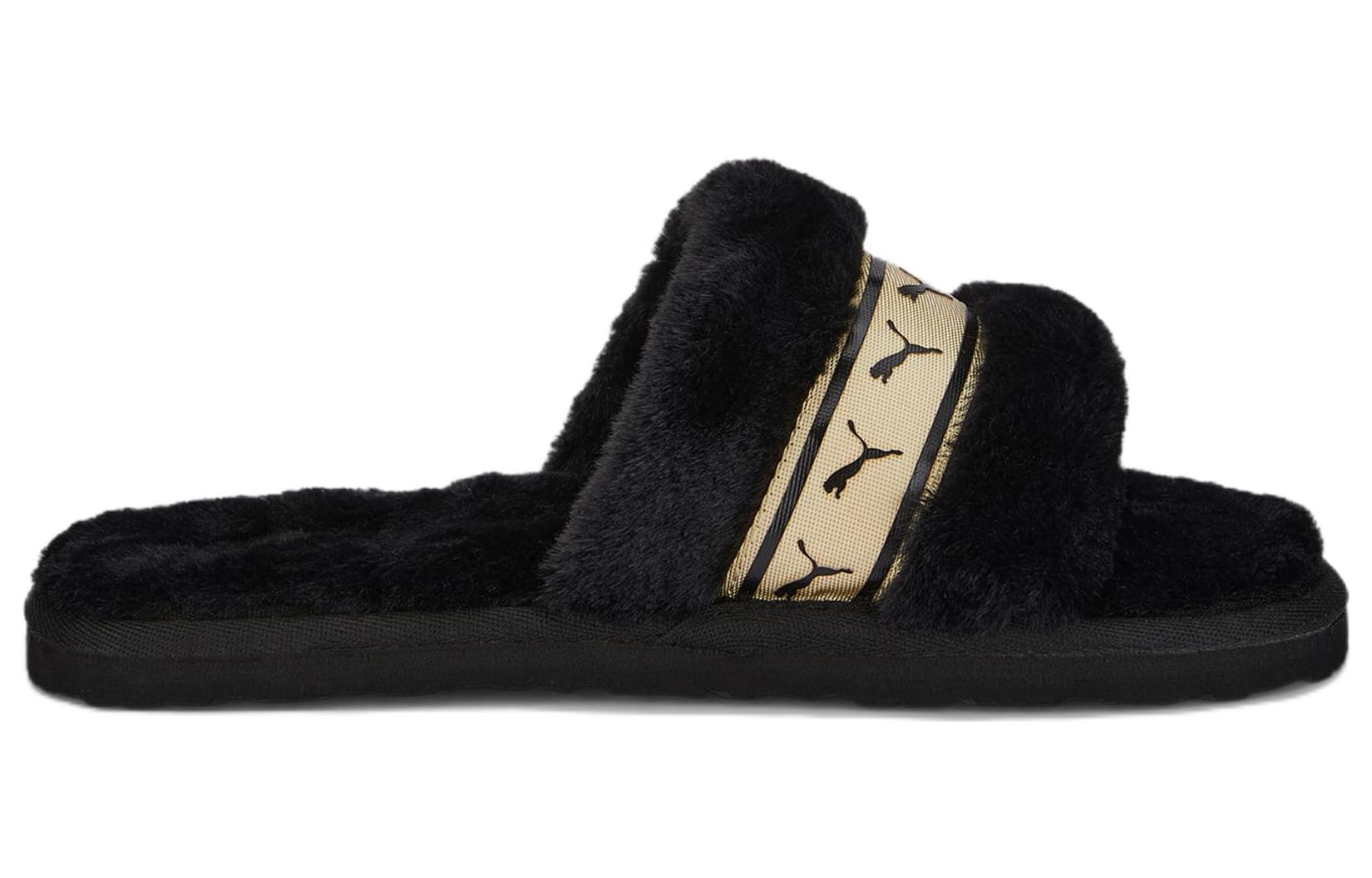 (W) Puma Fluff Remix 'Black Fluff' 圖 2