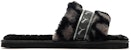 (W) Puma Fluff Remix Animal BX 'Hitam Kelabu' 390970-02