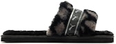 Order (W) Puma Fluff Remix Animal BX 'Hitam Kelabu' 390970-02