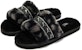 (W) Puma Fluff Remix Animal BX 'Hitam Kelabu' 390970-02