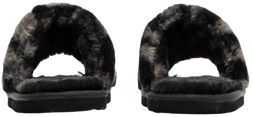 (Women) Puma Fluff Remix Animal BX 'Black Grey' 390970-02 Purchase (Women) Puma Fluff Remix Animal BX 'Black Grey' 390970-02