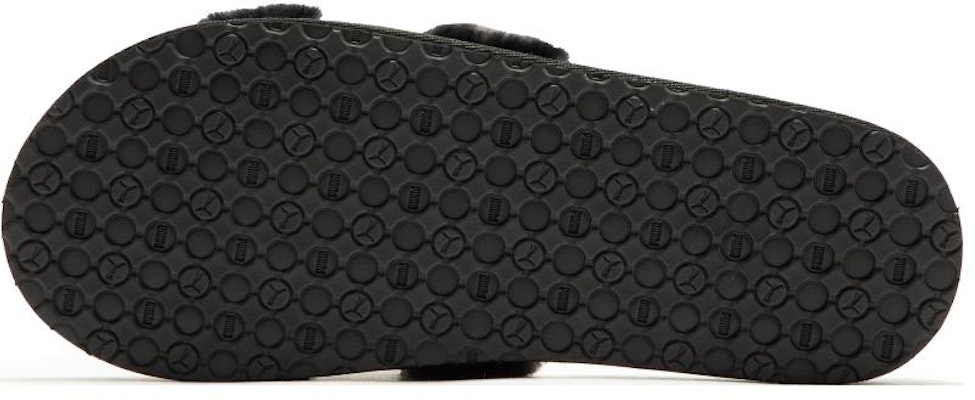 (Women) Puma Fluff Remix Animal BX 'Black Grey' 390970-02 Details for (Women) Puma Fluff Remix Animal BX 'Black Grey' 390970-02