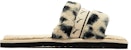 (W) Puma Fluff Remix Animal BX 'Krim Hitam' 390970-01