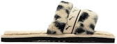 Order (W) Puma Fluff Remix Animal BX 'Krim Hitam' 390970-01