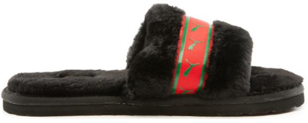 (W) Puma Fluff Remix BX 'Selipar Hitam Selesa' 385346-04 Order (W) Puma Fluff Remix BX 'Selipar Hitam Selesa' 385346-04