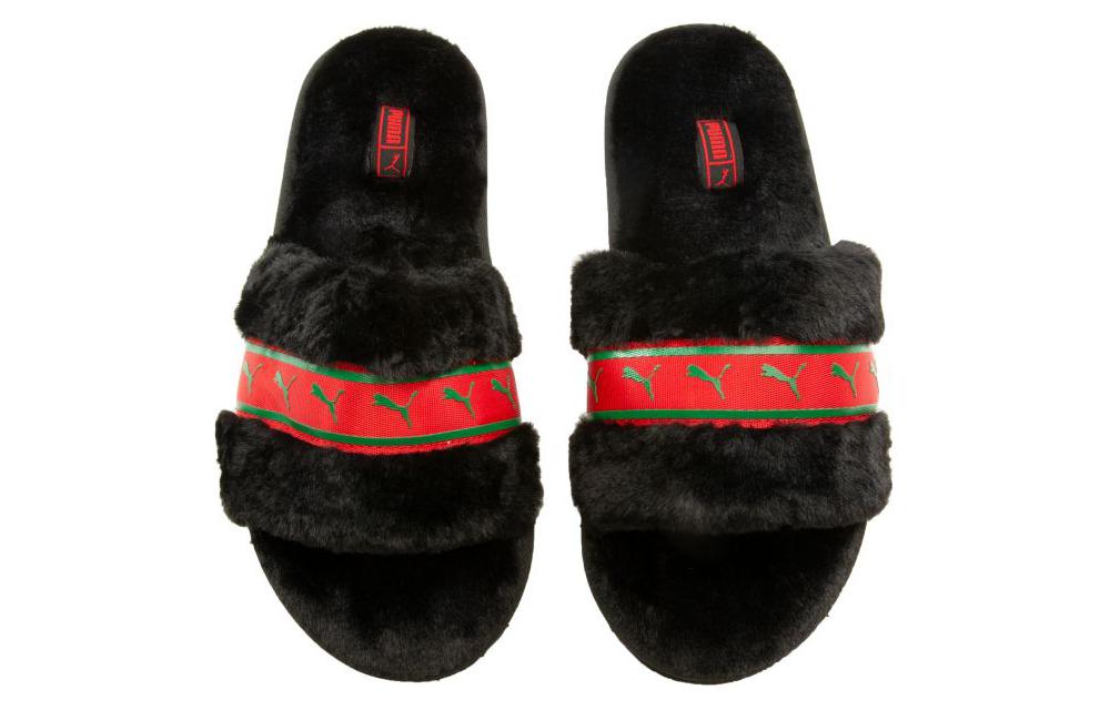 Lookbook (W) Puma Fluff Remix BX 'Selipar Hitam Selesa' 385346-04