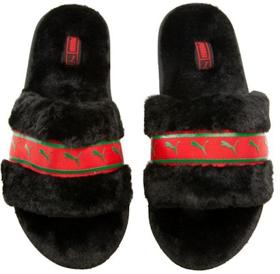 (W) Puma Fluff Remix BX 'Selipar Hitam Selesa' 385346-04 Lookbook (W) Puma Fluff Remix BX 'Selipar Hitam Selesa' 385346-04