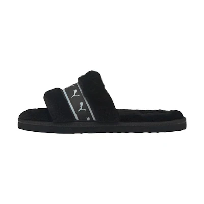 (W) Puma Fluff Remix BX 'Black White'