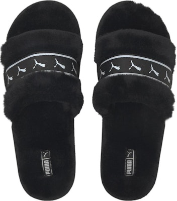 (W) プーマ フラッフィ Remix BX 黒白 (Puma Furaffi Remix BX Kuro Shiro) 385346-01 Shop (W) プーマ フラッフィ Remix BX 黒白 (Puma Furaffi Remix BX Kuro Shiro) 385346-01