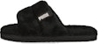 (W) Puma Fluff Solo 'Hitam' 387521-01