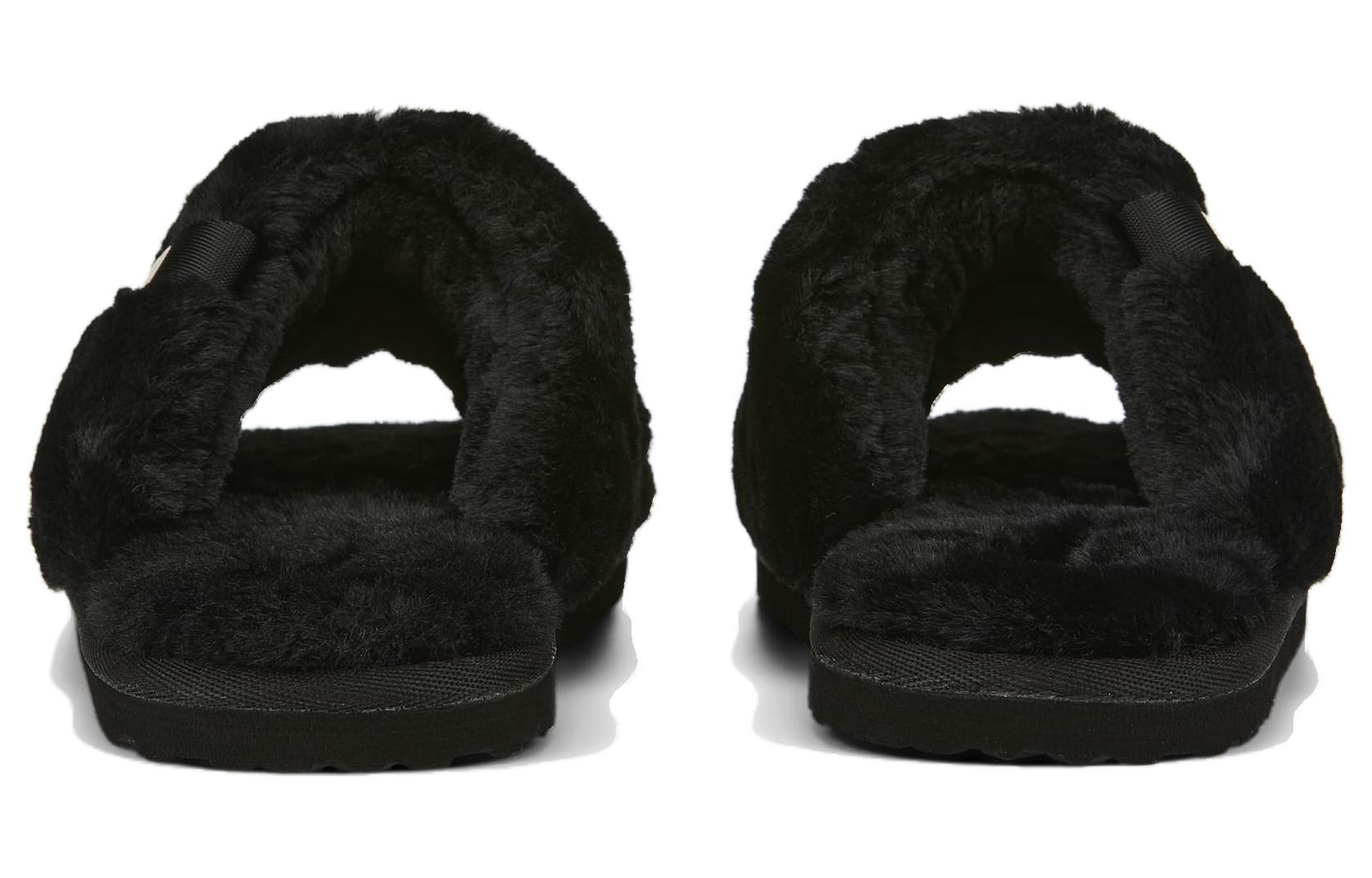 Shop (W) プーマ フラッフソロ ブラック (Puma Furaffusoro Burakku) 387521-01