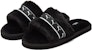 (W) Puma Fluff Remix Slide 'Hitam Putih' 385240-01