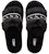 (W) Puma Fluff Remix Slide 'Hitam Putih' 385240-01