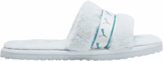 (Women) Puma Fluff Remix Slide 'Ice Flow' 385240-08 (Women) Puma Fluff Remix Slide 'Ice Flow' 385240-08