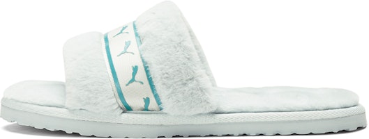 (Women) Puma Fluff Remix Slide 'Ice Flow' 385240-08 (Women) Puma Fluff Remix Slide 'Ice Flow' 385240-08