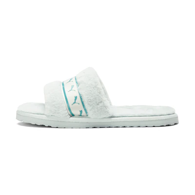 (W) Puma Fluff Remix Slide 'Ice Flow'