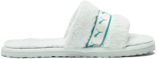 (女款)Puma Fluff Remix 拖鞋 'Ice Flow' 385240-08 Order (女款)Puma Fluff Remix 拖鞋 'Ice Flow' 385240-08