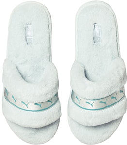 (W) プーマ Fluff Remix スライド "アイスフロー" 385240-08 Lookbook (W) プーマ Fluff Remix スライド "アイスフロー" 385240-08