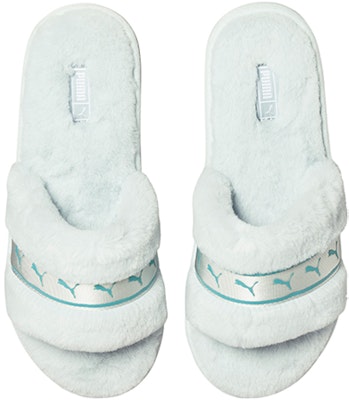 (Women) Puma Fluff Remix Slide 'Ice Flow' 385240-08 Lookbook (Women) Puma Fluff Remix Slide 'Ice Flow' 385240-08