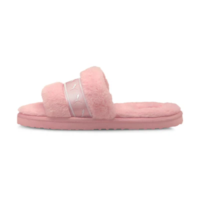 (W) Puma Fluff Remix Slide 'Lotus'