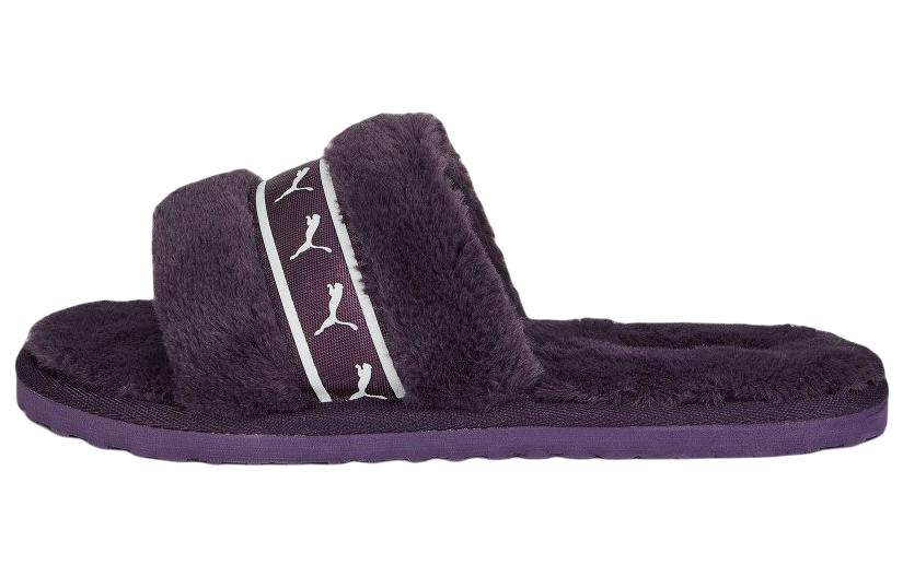 (W) Puma Fluff Remix Slide 'Purple'